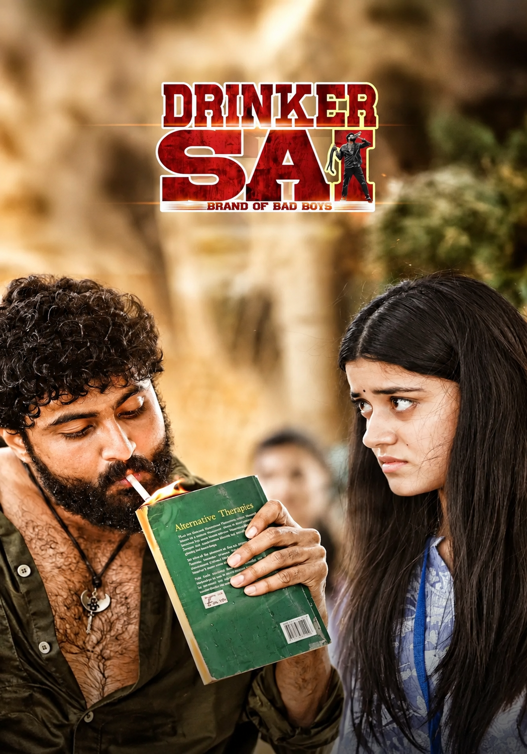 Drinker Sai (2024) (Hindi + Telugu) Dual Audio UnCut South Movie HD ESub