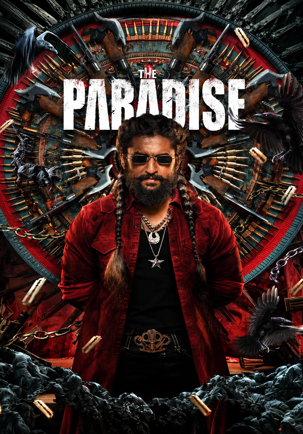 The Paradise (2026) V2 South Hindi Dubbed Movie HQCam