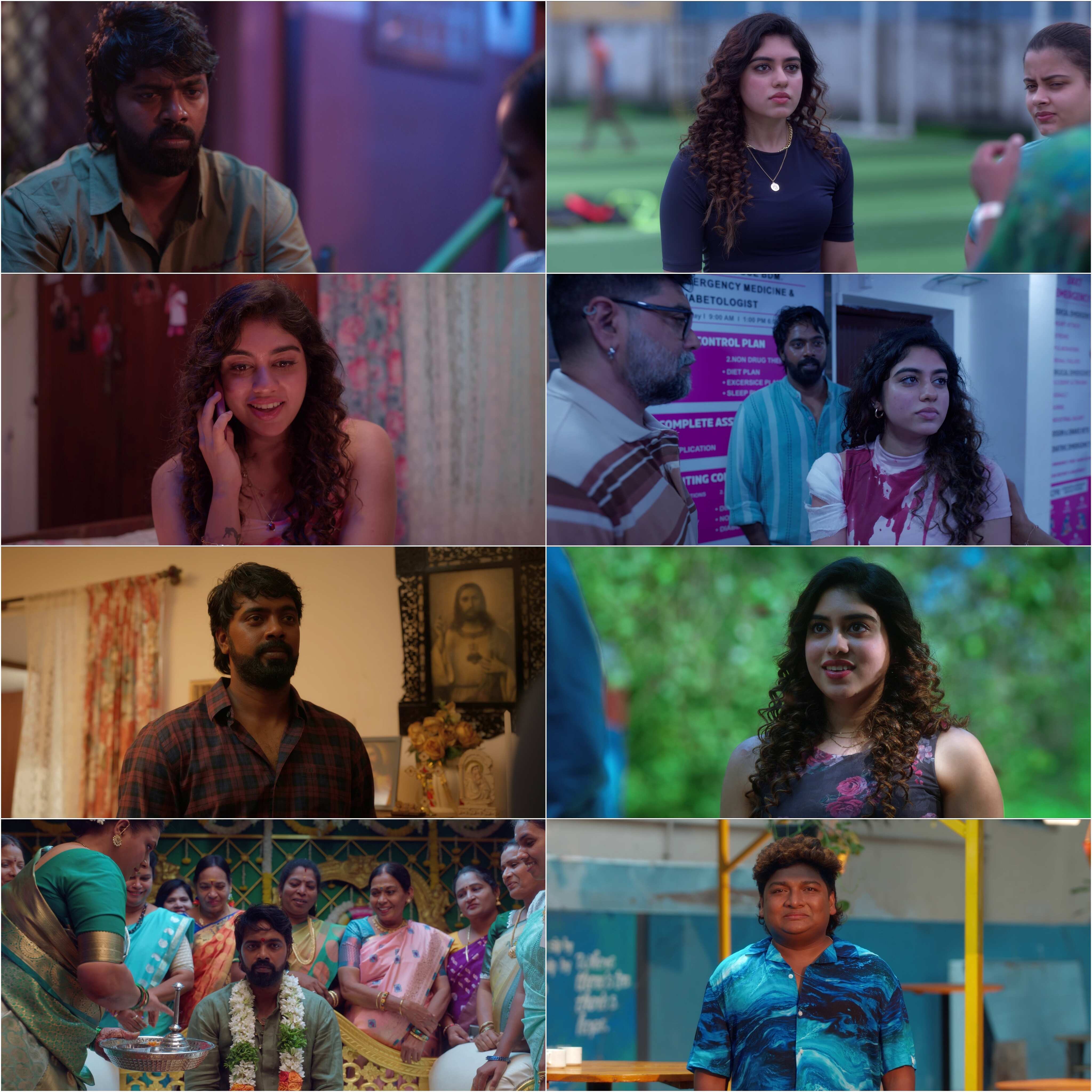 Anbe Diana (2026) (Hindi + Tamil) Dual Audio UnCut South Movie HD ESub Screenshot