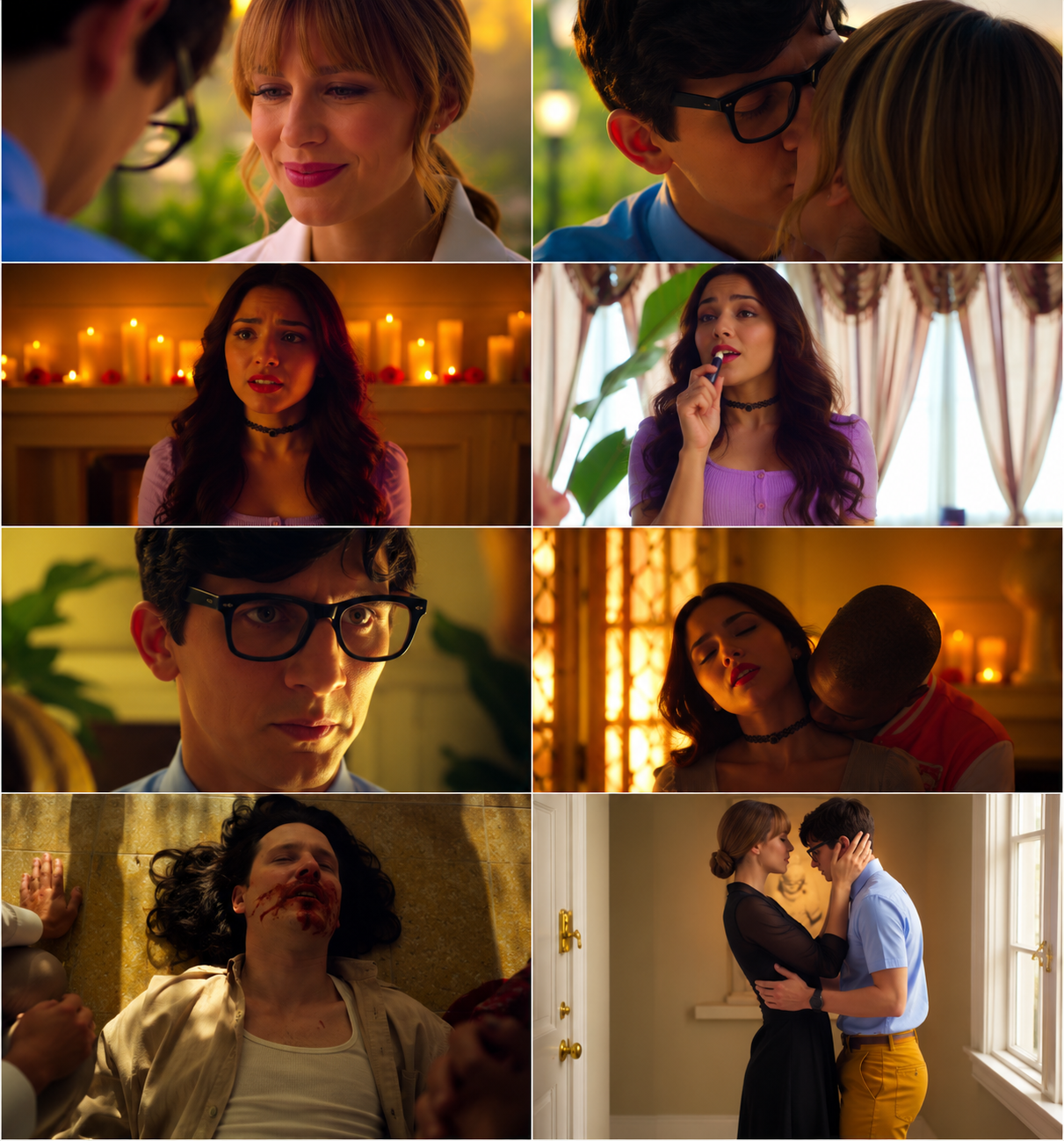 Deep Murder (2019) (Hindi + English) Dual Audio Hollywood Movie BluRay HD ESub Screenshot