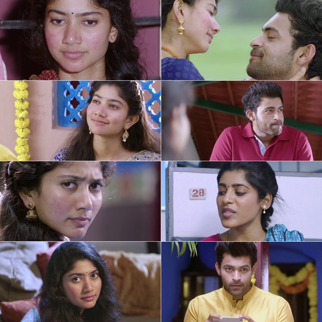 Fidaa (2017) (Hindi + Telugu) Dual Audio UnCut Movie HD ESub Screenshot