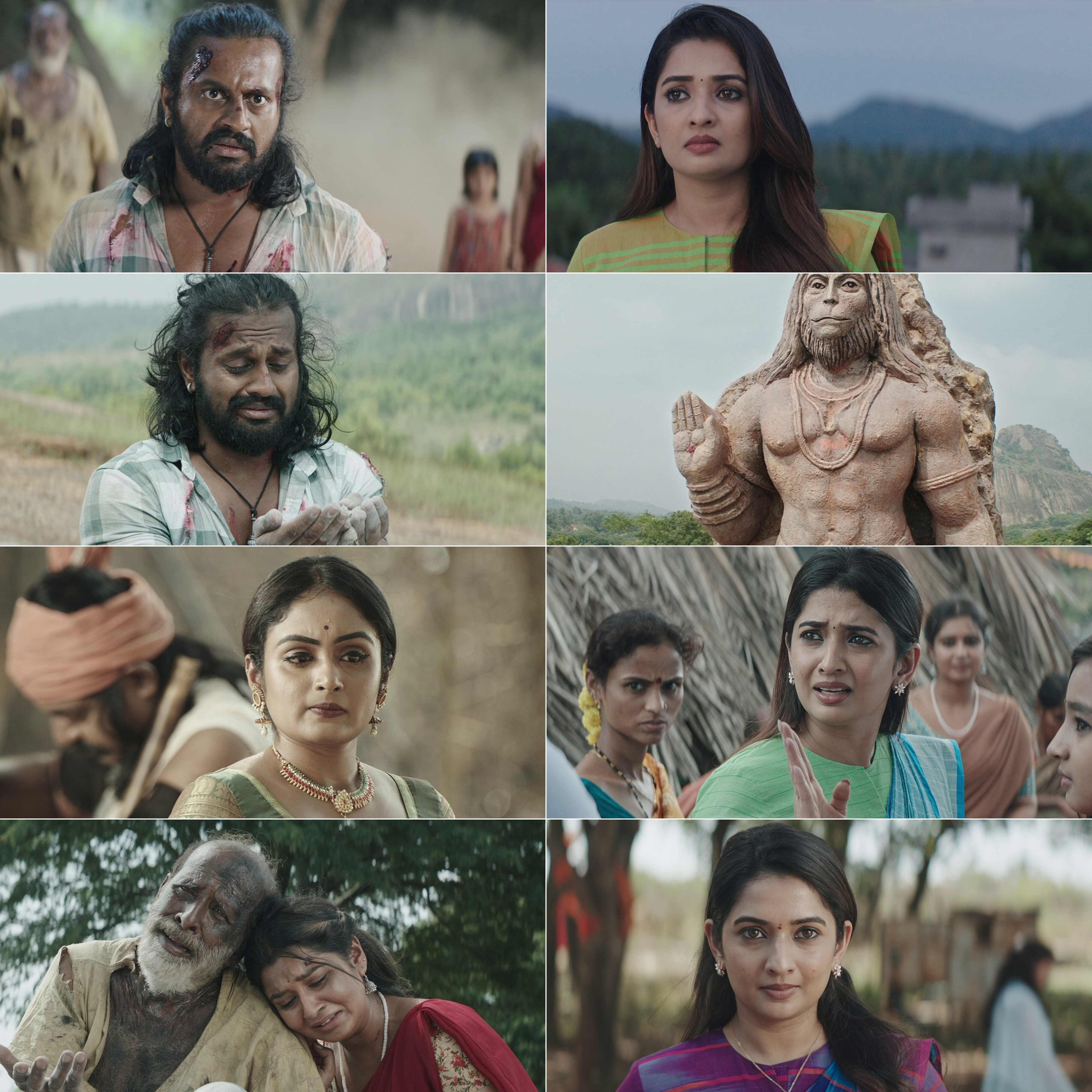 Kuladalli Keelyavudo (2025) (Hindi + Kannada) Dual Audio UnCut South Movie HD ESub Screenshot