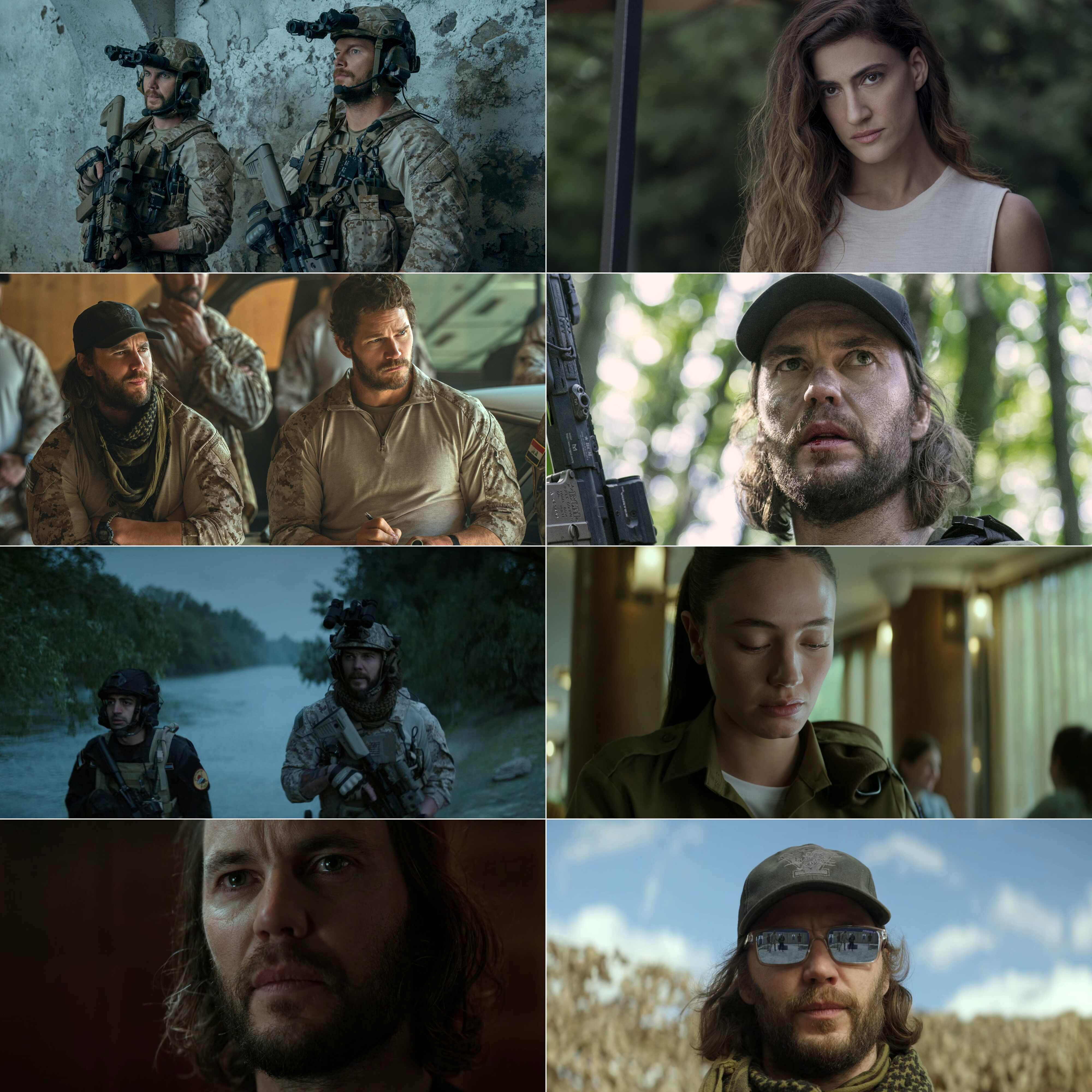 The Terminal List - Dark Wolf S01 (2025) (Hindi + English) Dual Audio Completed Web Series HEVC ESub Screenshot